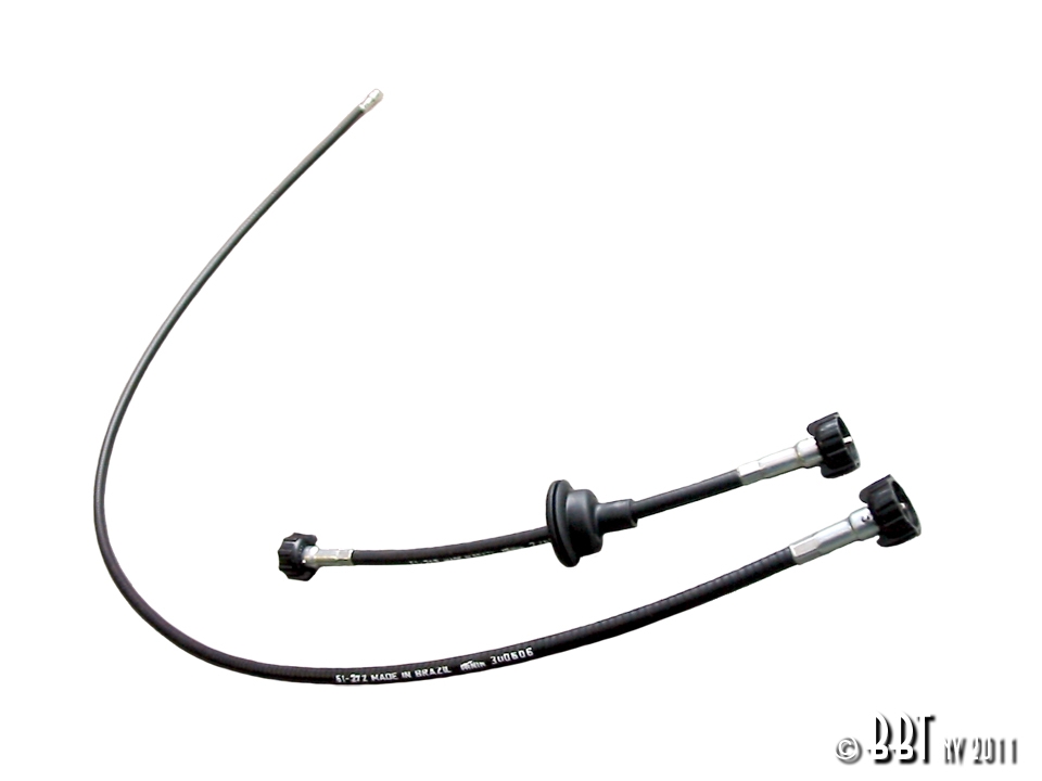 thumbnail image 2 of Just Kampers Speedo Cable For VW Beetle 1957 On – Right Hand Drive – Gemo Type, 112957801J 2 of 4